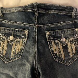 Rebel&s👑ul Jeans Size 6